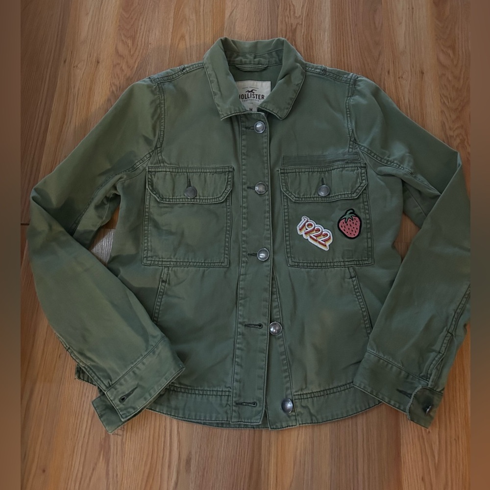 Hollister Jean/shirt  jacket utility M